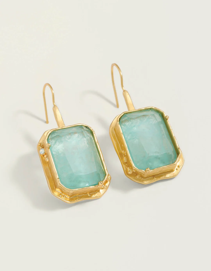 Marion Rectangle Earrings