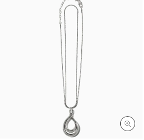 Interlock Twist Convertible Necklace