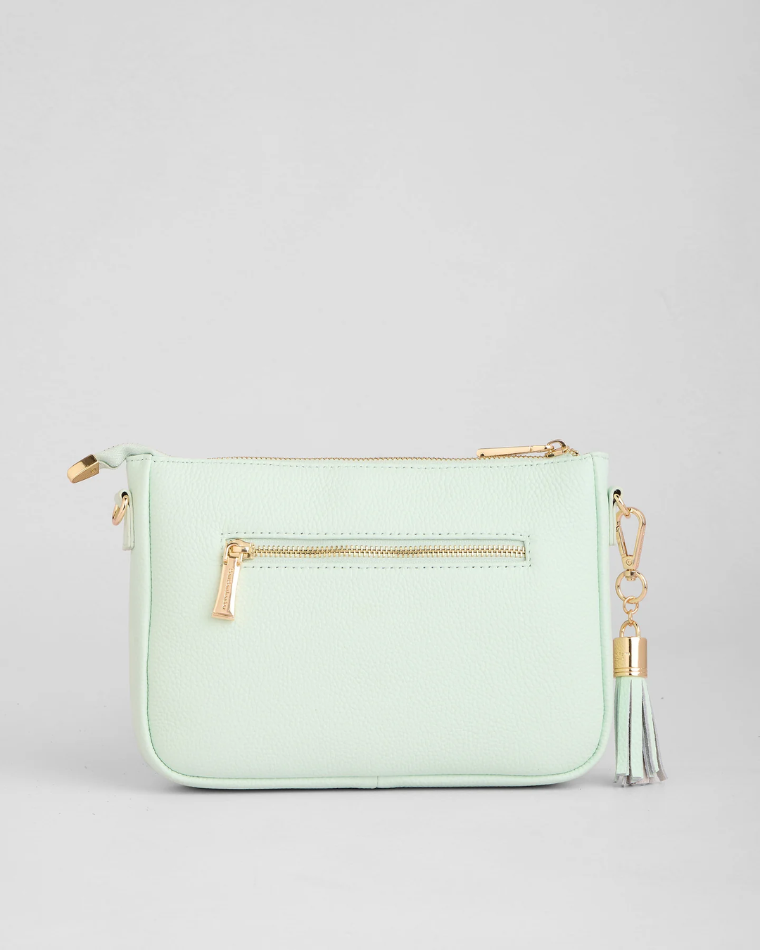Pom Pom London City Slim Bag Spearmint
