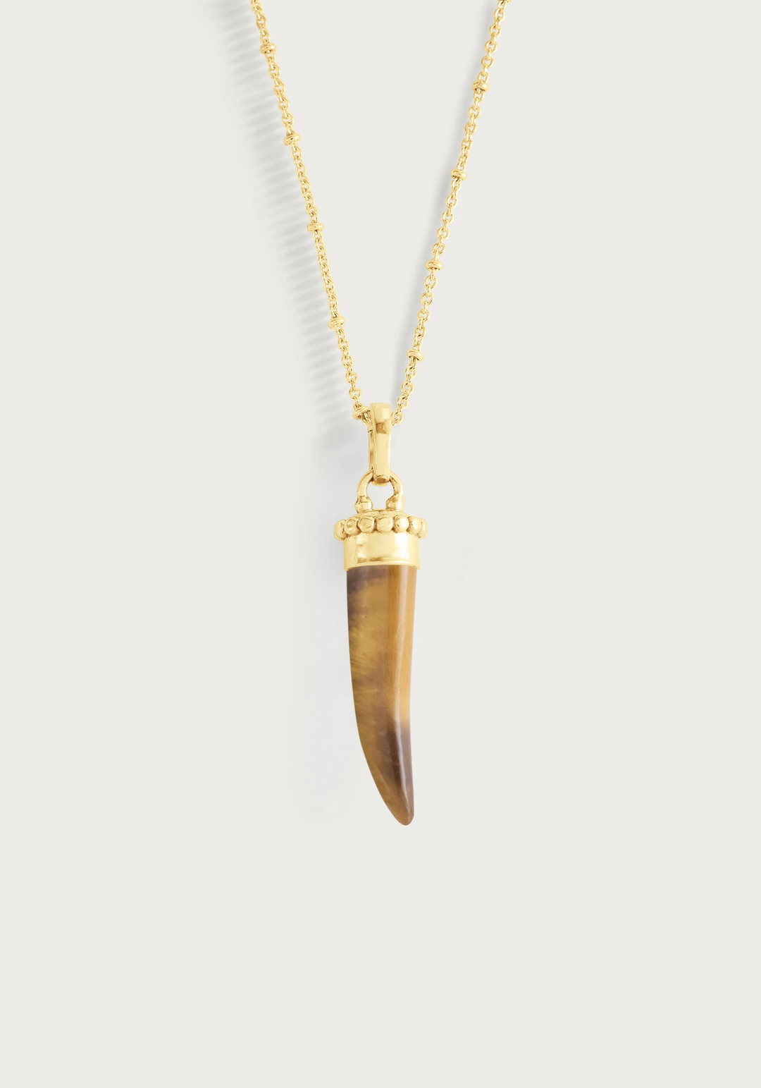 Anabel Aram Forza Stone Horn Charm Tiger&