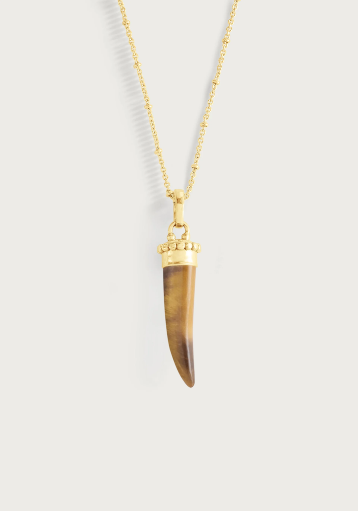 Anabel Aram Forza Stone Horn Charm Tiger&