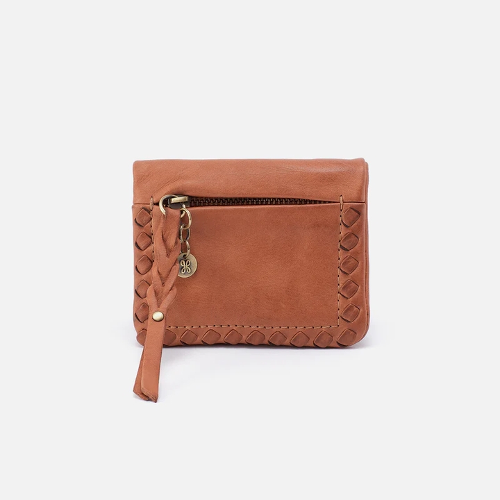 Lumen Mini Wallet in Harvest Wheat