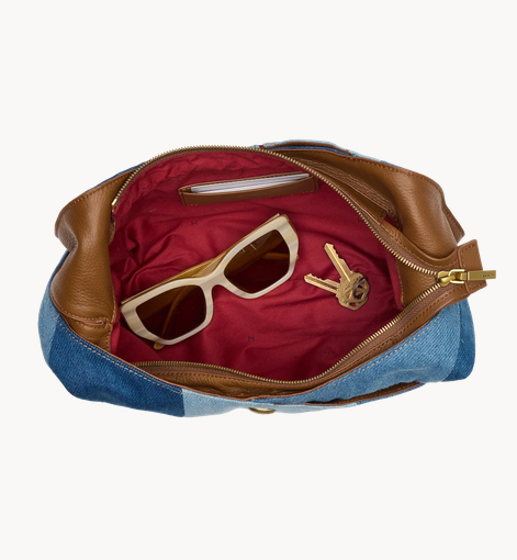 Tom Zip Silverlake Medium Handbag