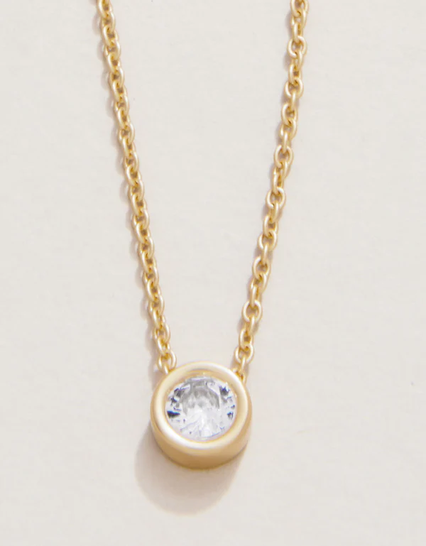 Sea La Vie Necklace 18 in Ray of Hope/Gem