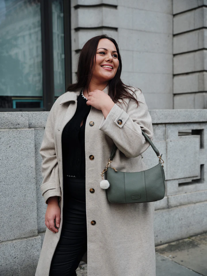 Edgware  Bag Sage Green