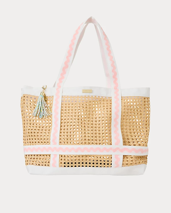 Beach Hat Tote Lilly Garden Home