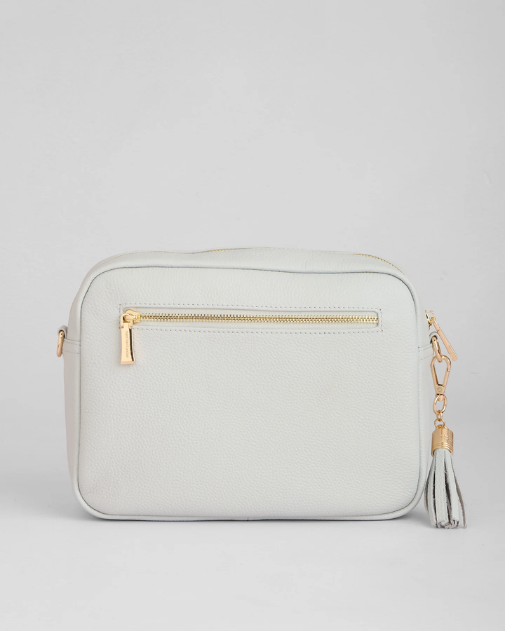 Pom Pom London City Plus Bag Salt Grey