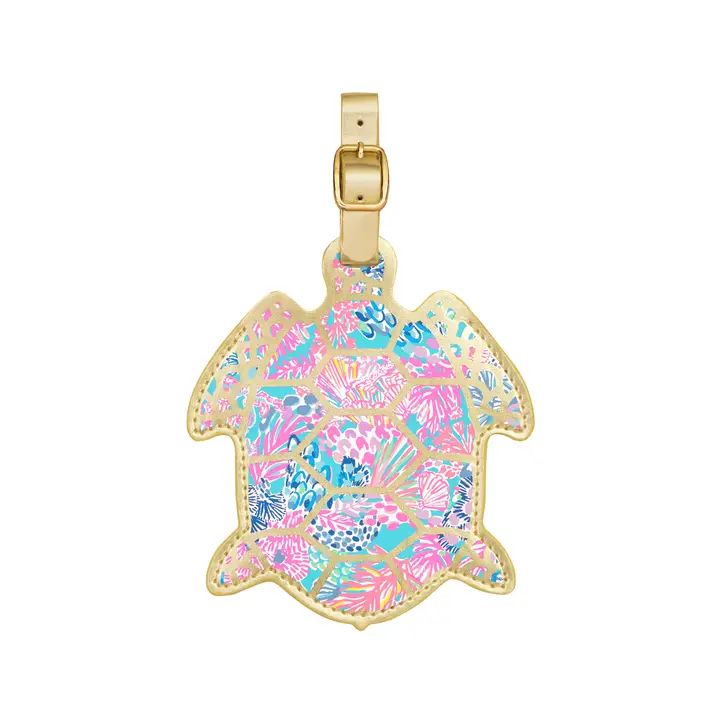 Luggage Tag Splendor In The Sand
