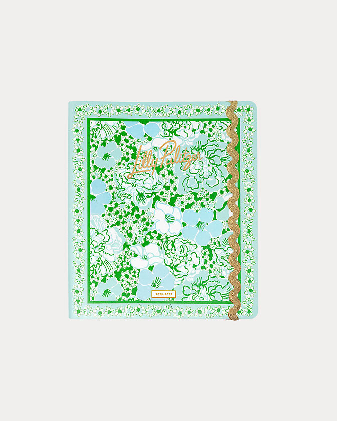 17 Month Soft Cover Planner, Mint Condition Burst