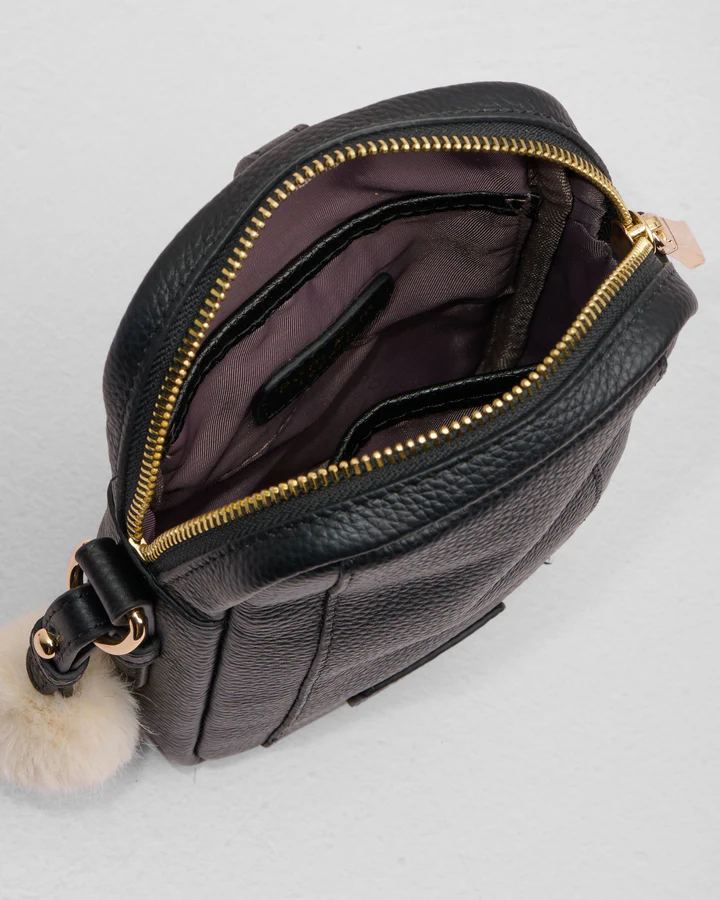 Eaton Phone  Bag Black