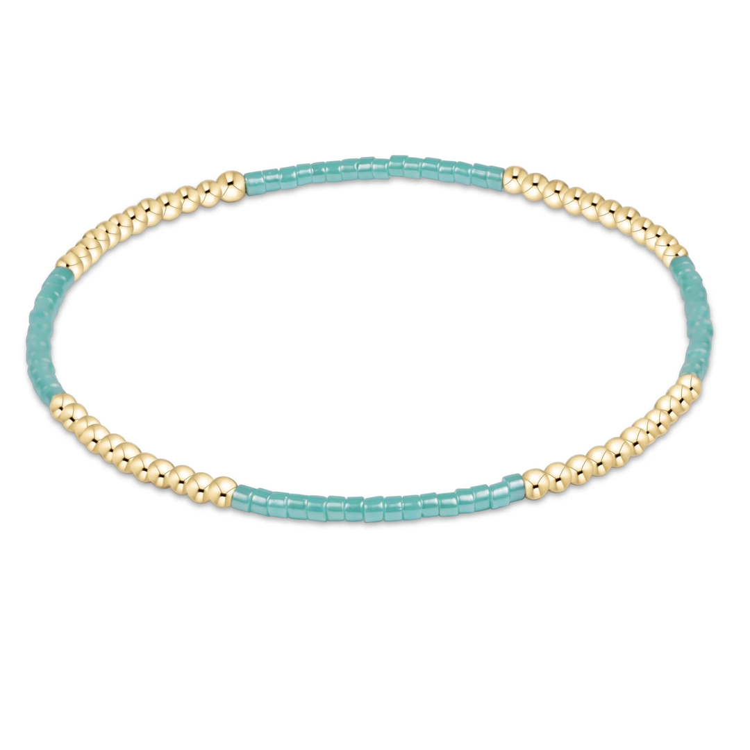 Hope Blissful Bracelet Sea Glass