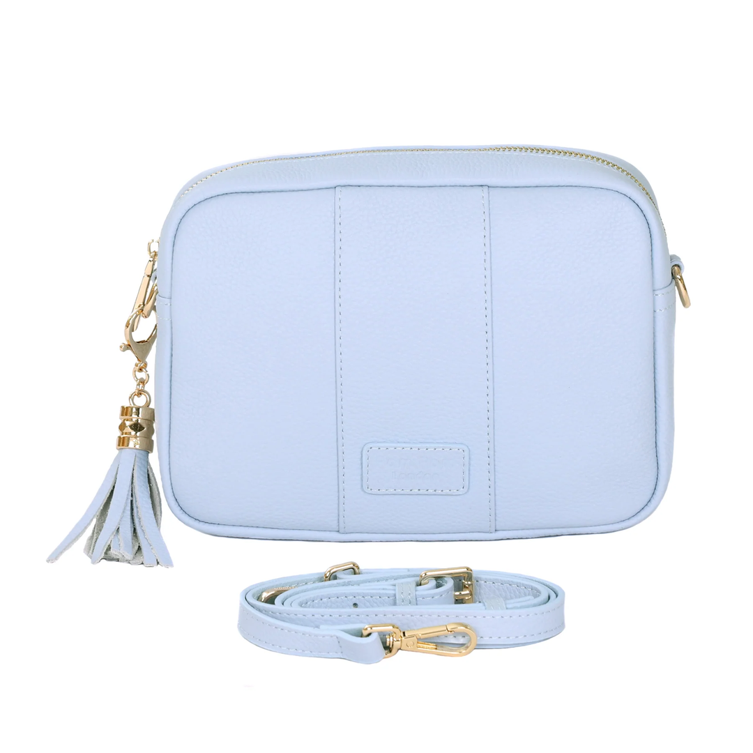 Pom Pom London City Bag Powder Blue