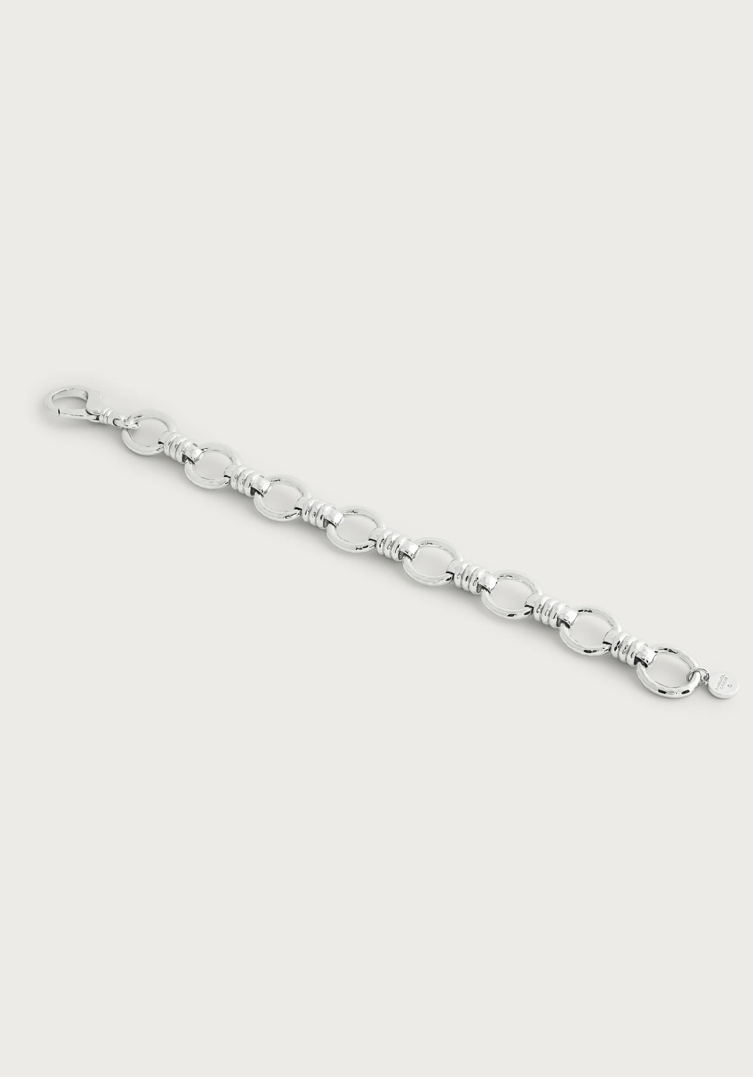 Anabel Aram Neptune Chain Bracelet Silver