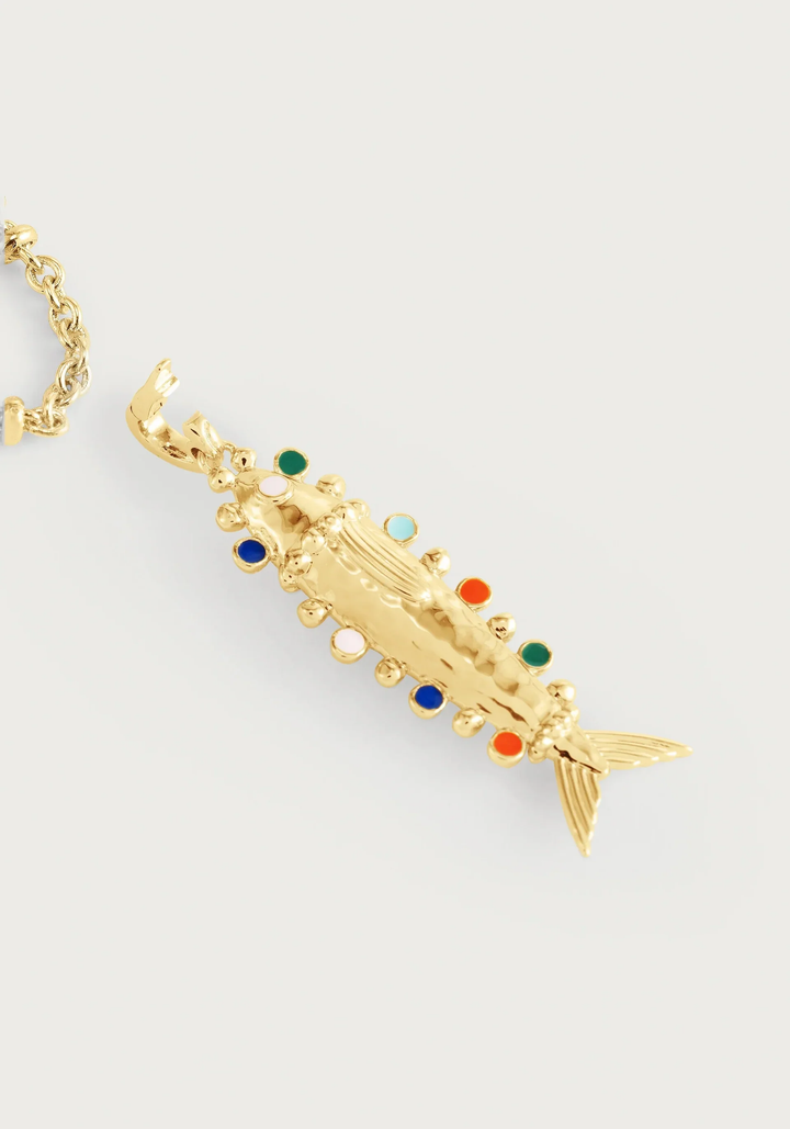 Anabel Aram Medium Fish Charm