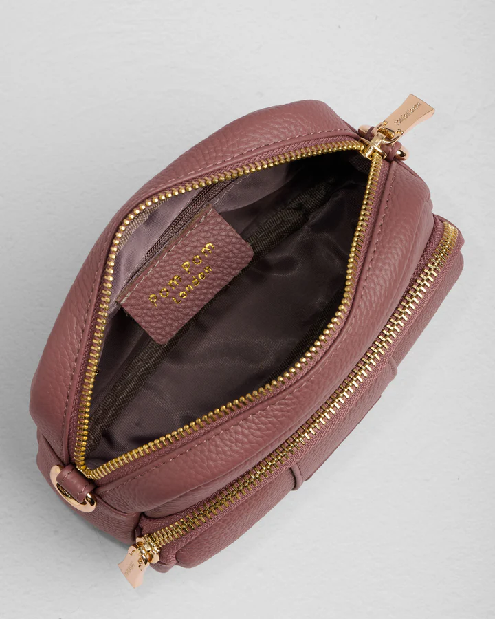 Pom Pom London Original Mini Bag Dusky Orchid