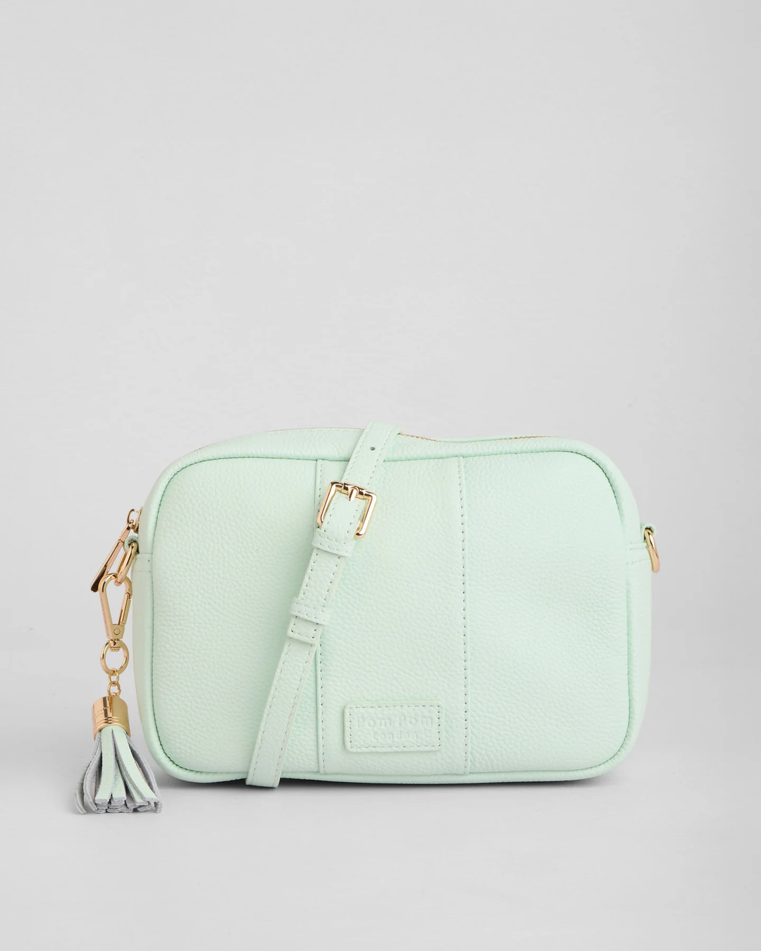 Pom Pom London City Bag Spearmint