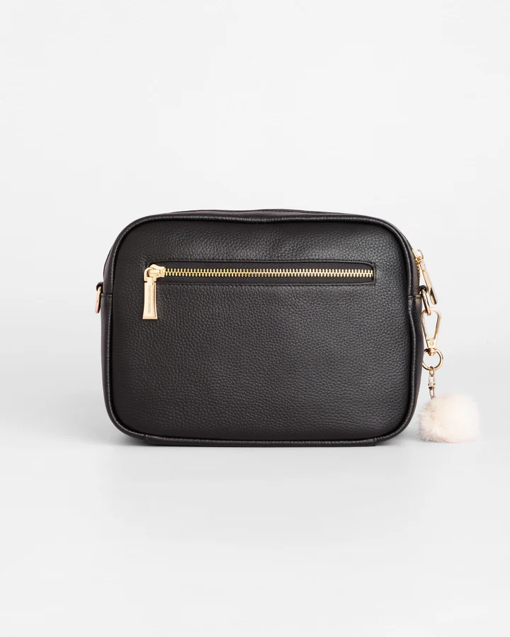 Pom Pom London Original Plus Bag Black