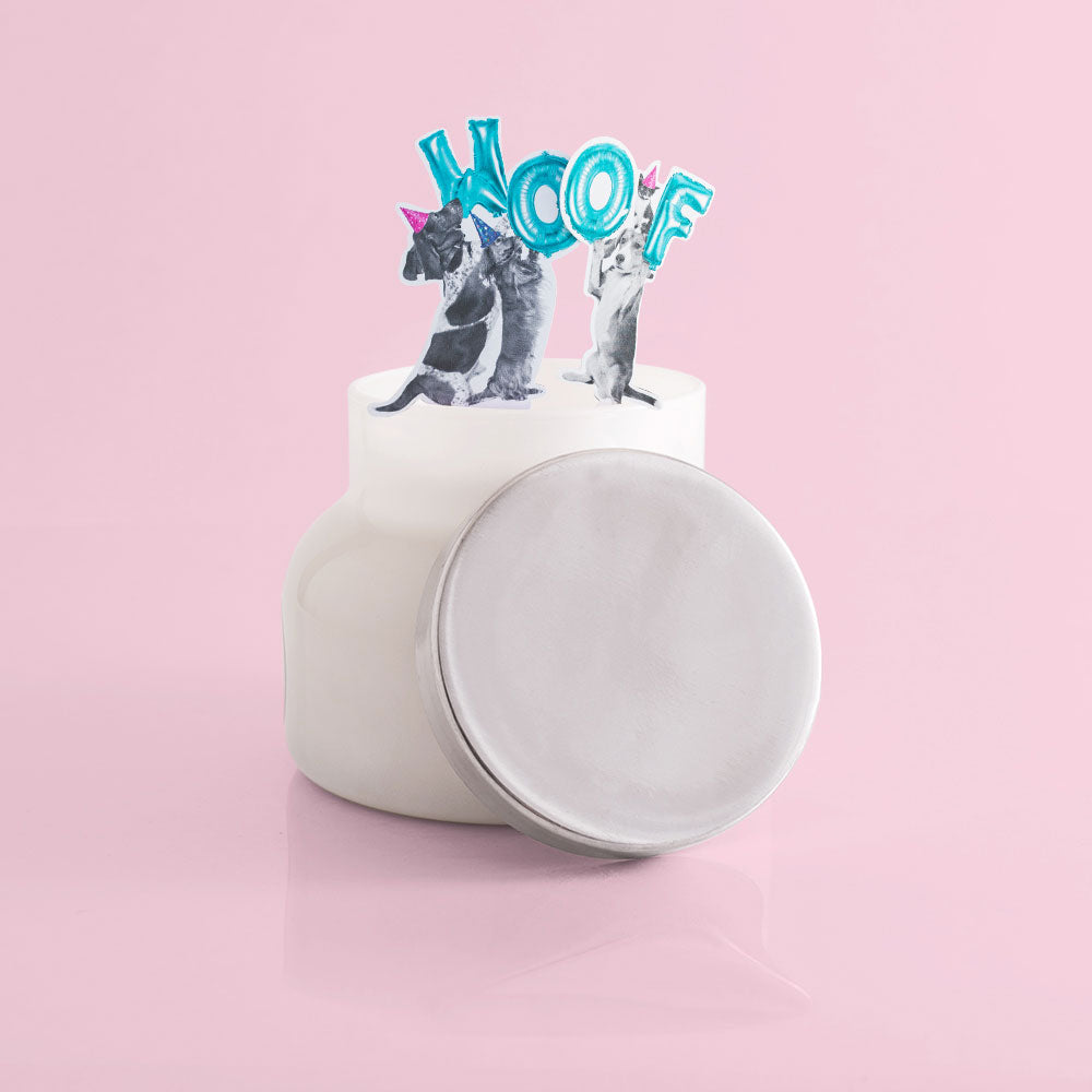 Volcano White Signature Jar 19 oz