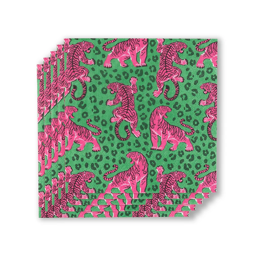 Easy Tiger Cocktail Napkins