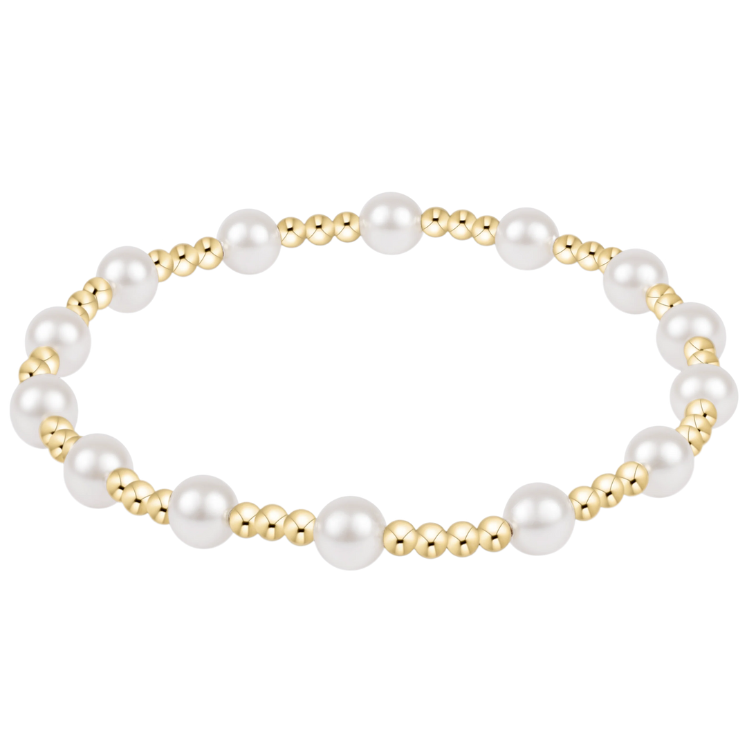 Sincerity Pearl 6mm Bracelet