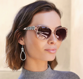 Interlock Braid Sunglasses