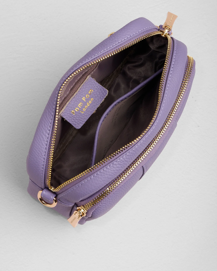 Pom Pom London Original Bag French Lavender
