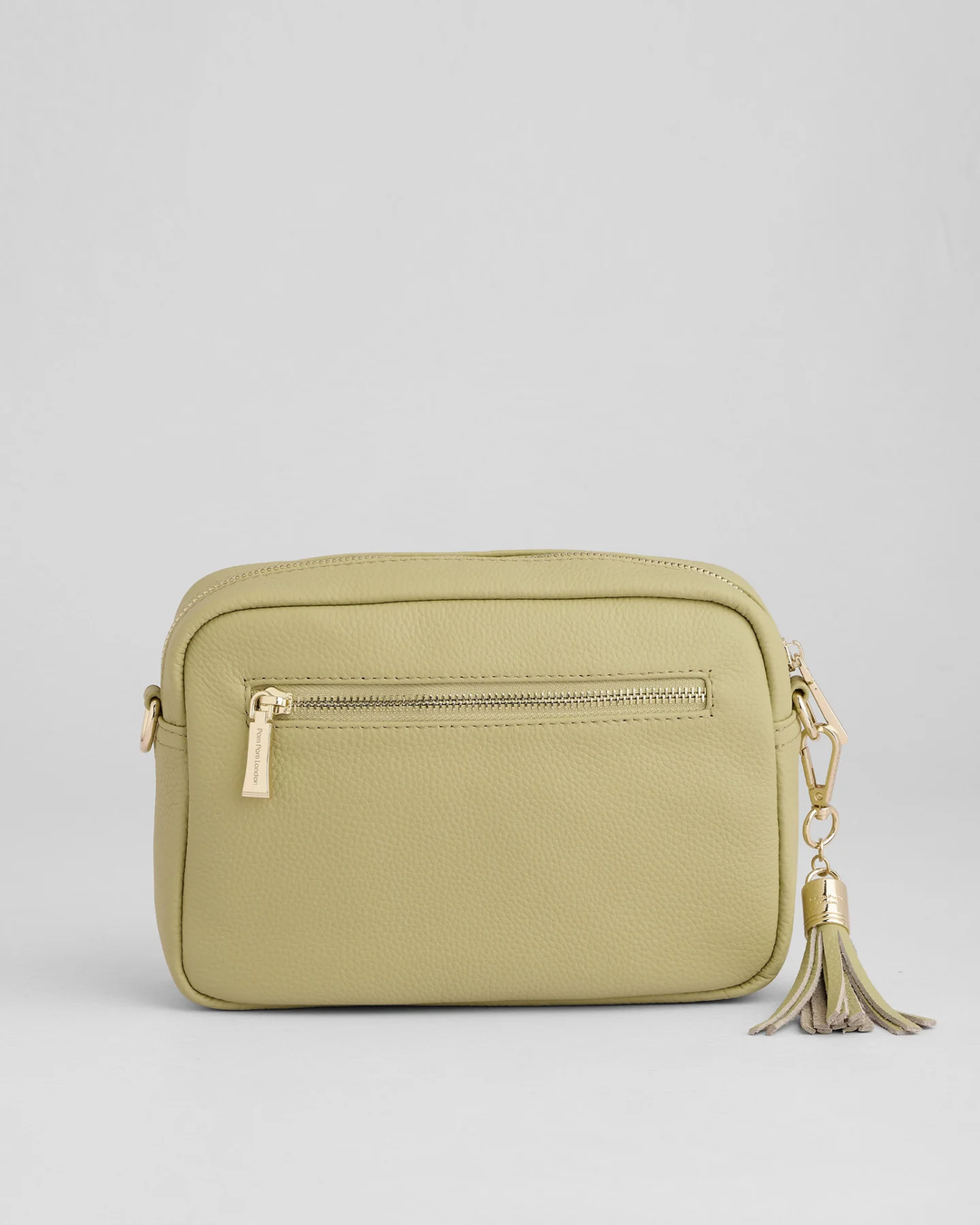 Pom Pom London City Bag Pale Fern