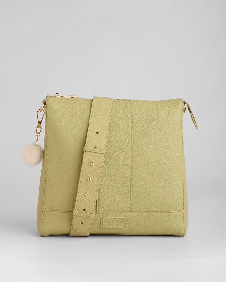 Pom Pom London Westminster Bag Pale Fern