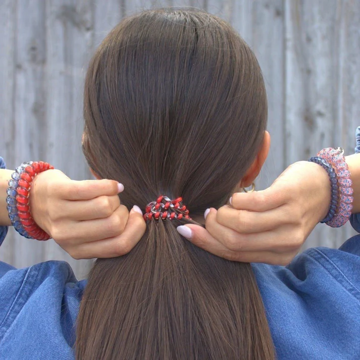 3 Pack Small Hair Ties Blueberry Farms