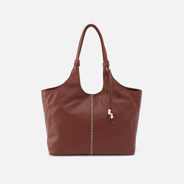 La Jolla Tote Cocoa Bean