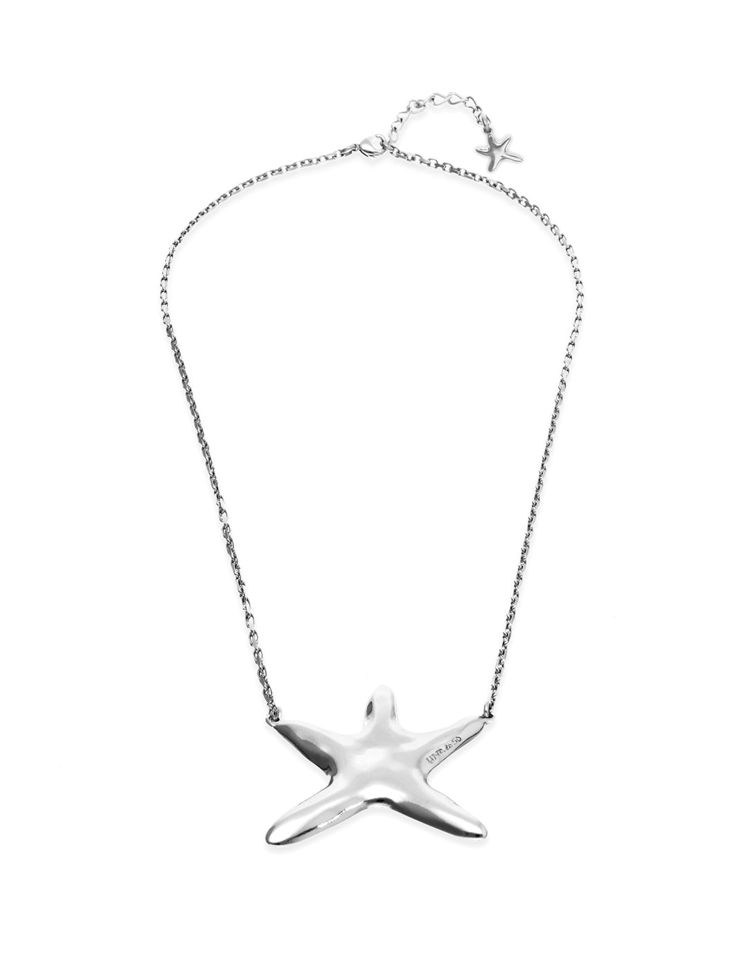 Starborn Necklace Silver