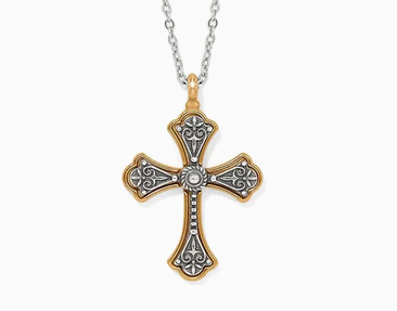Good Shepard Cross Necklace