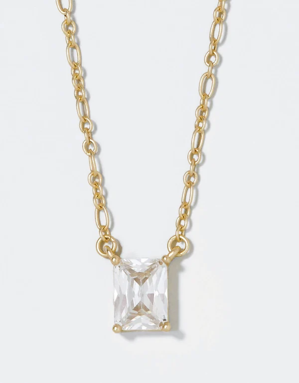 SLV Shine Necklace 18" Amazing/ Emerald Gold