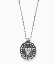 Pretty Tough Gem Crystal Necklace