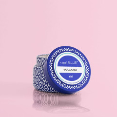 Volcano Printed Travel Tin  8.5 oz