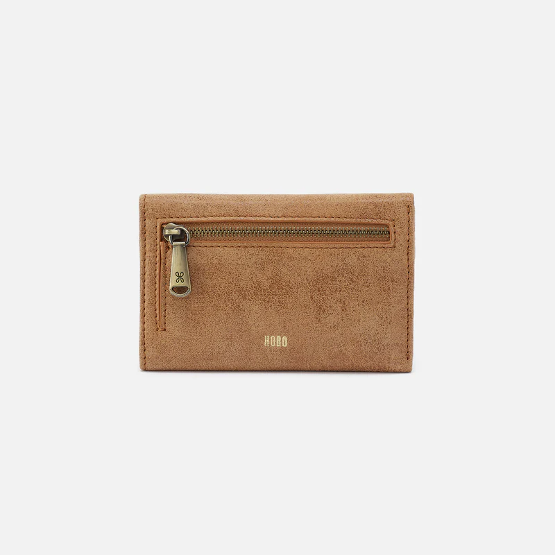 Jill Trifold Wallet Whiskey