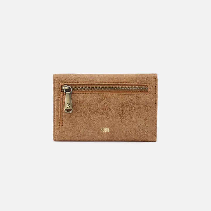 Jill Trifold Wallet Whiskey