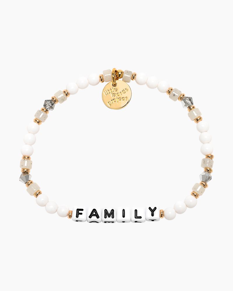 Family Beaded Bracelet Loving You
