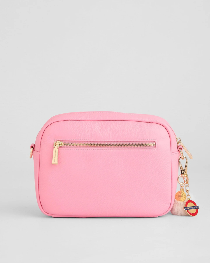Pom Pom London Original Plus Bag Hammersmith and City Line Pink