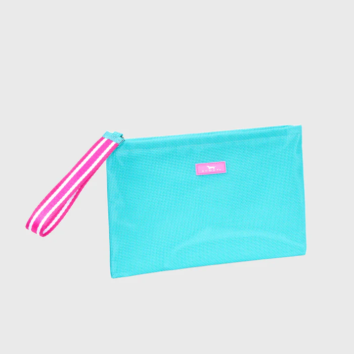 Cabana Wristlet Caribbean Woven
