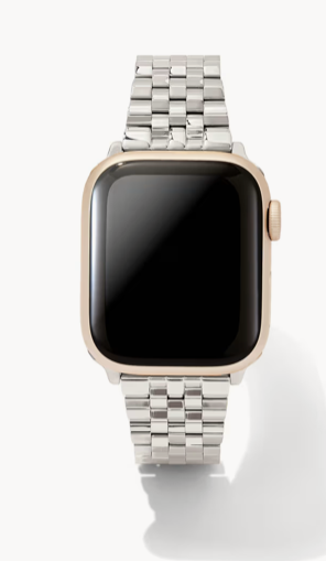 Alex 5 Link Watch Band Stainless Steel