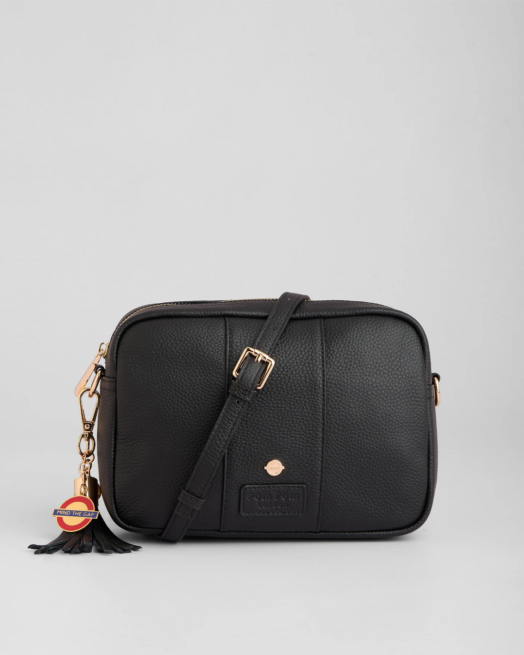Pom Pom London City Bag Northern Line Black