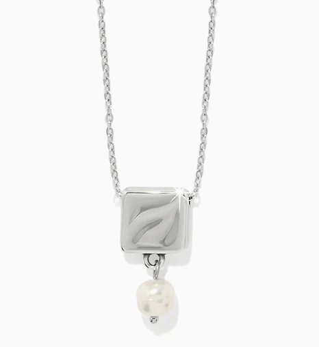 Cascade Cuadra Pearl Drop Necklace