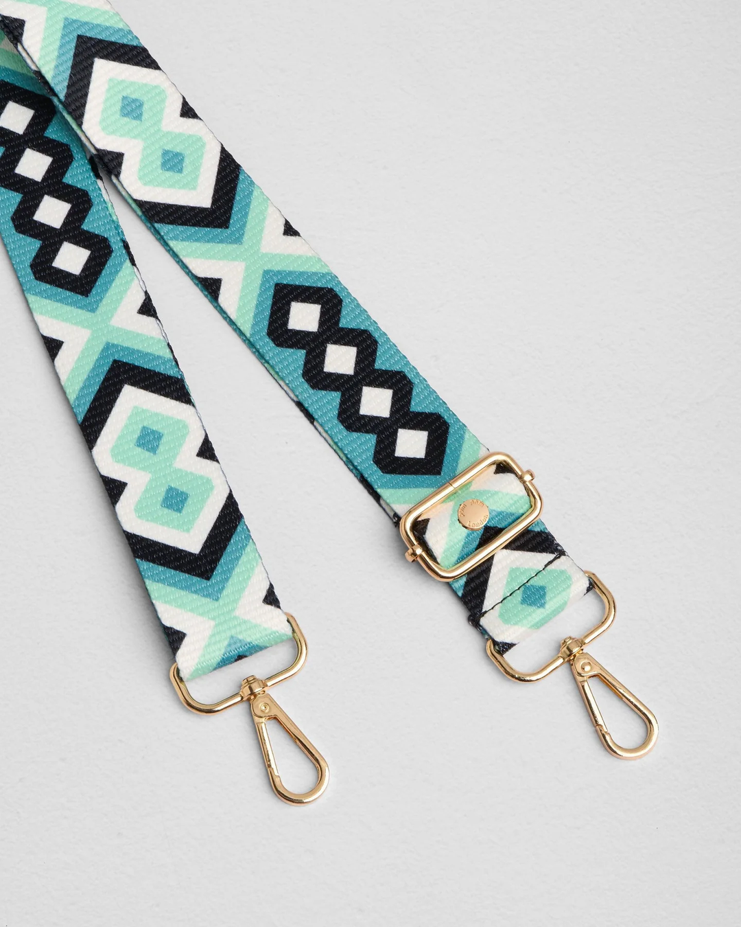Pom Pom Strap Spearmint Diamond