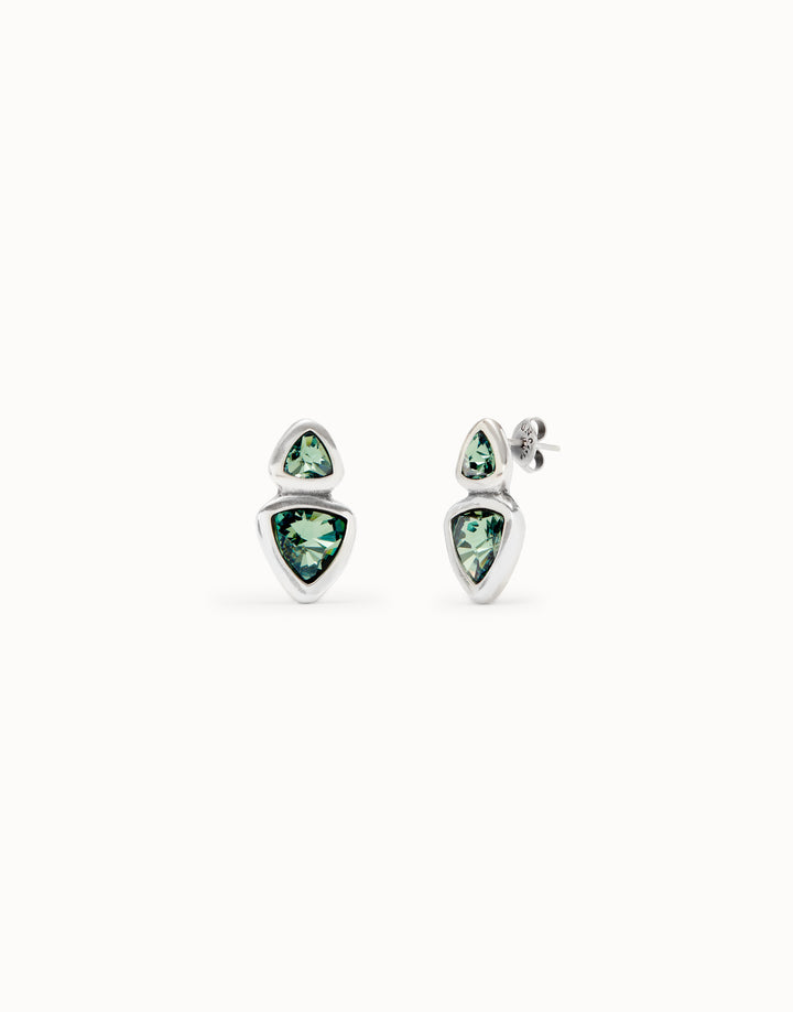Ser Camaleónica Earrings Green