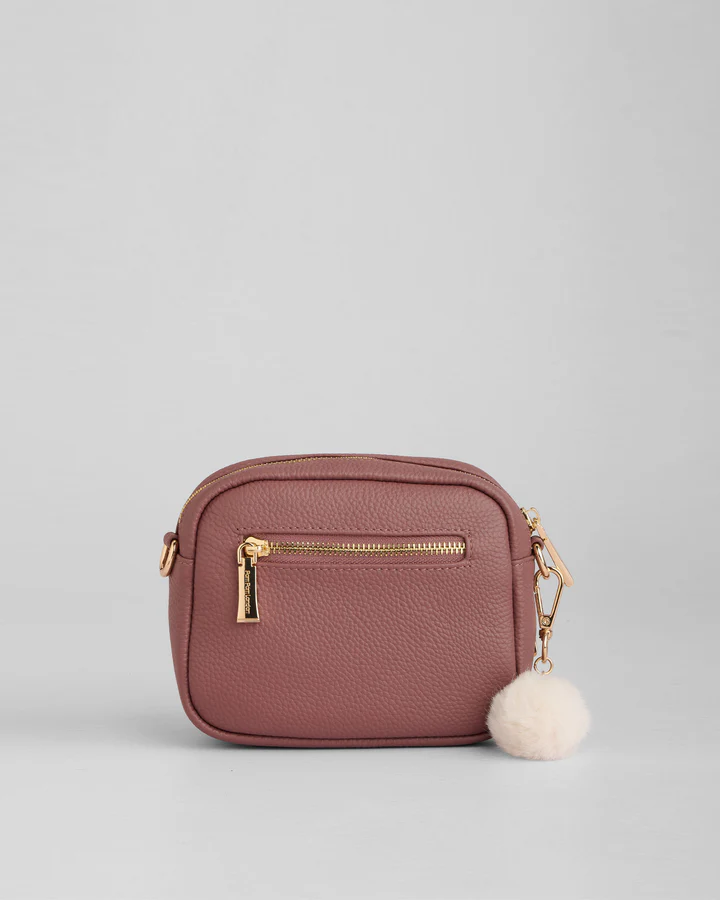 Pom Pom London Original Mini Bag Dusky Orchid