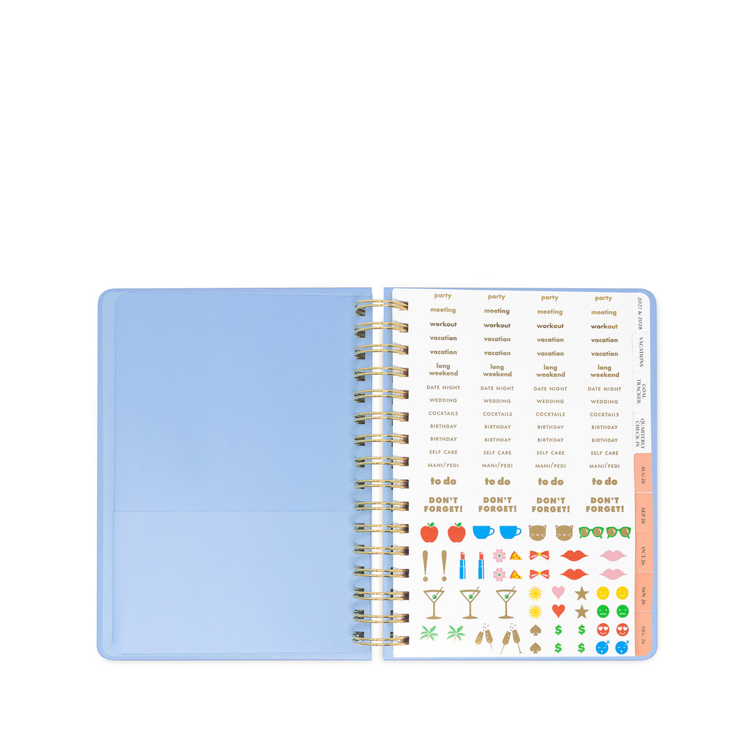 Large 17 Month Planner Cancel Plans