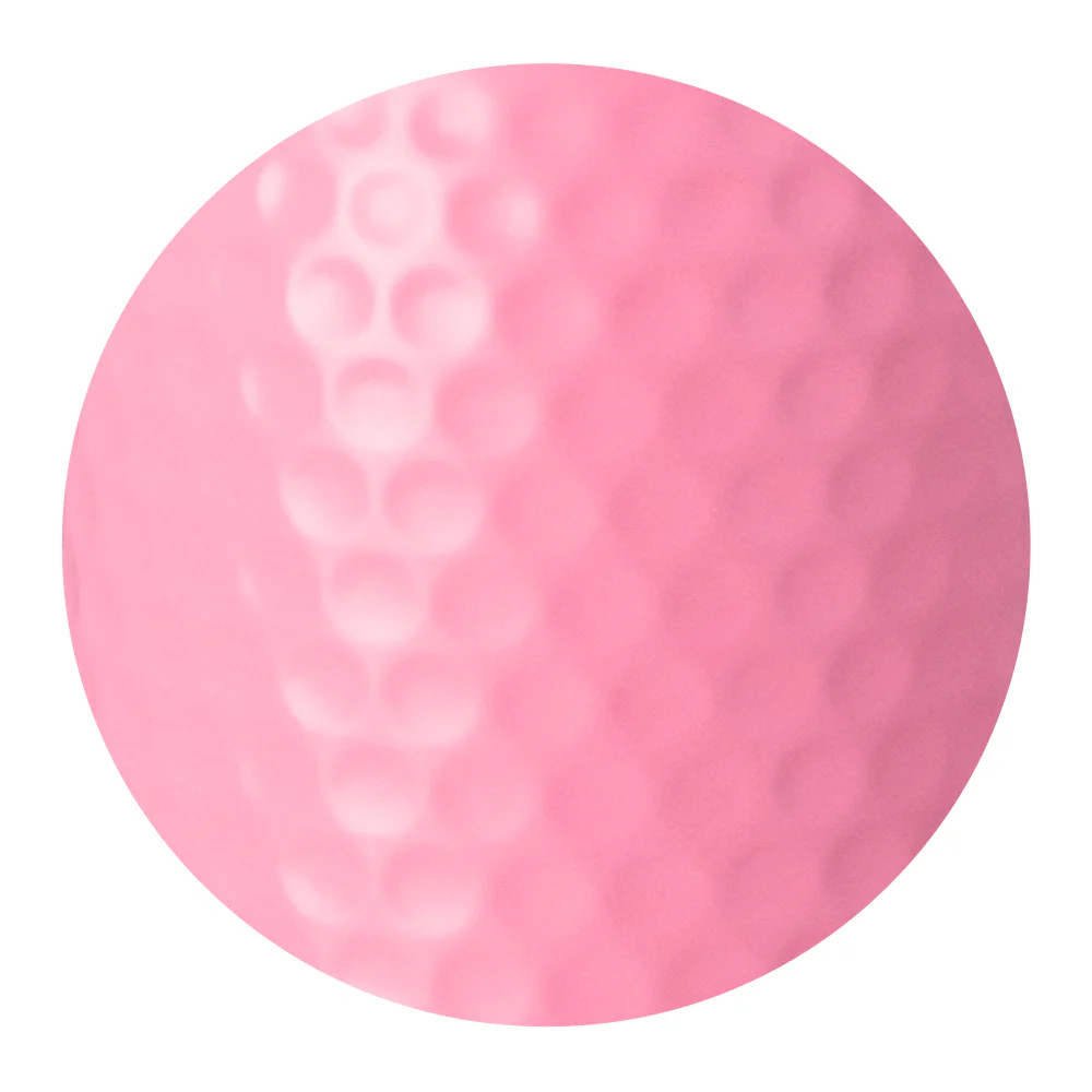 Pink Golf Ball Mega Mug 40oz
