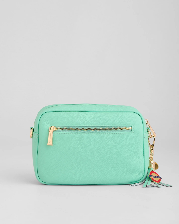 Pom Pom London City Bag Waterloo and City Line Aqua