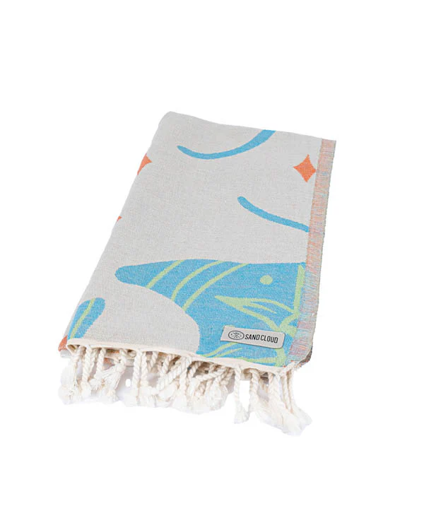 Sea Devils Turkish Beach Towel